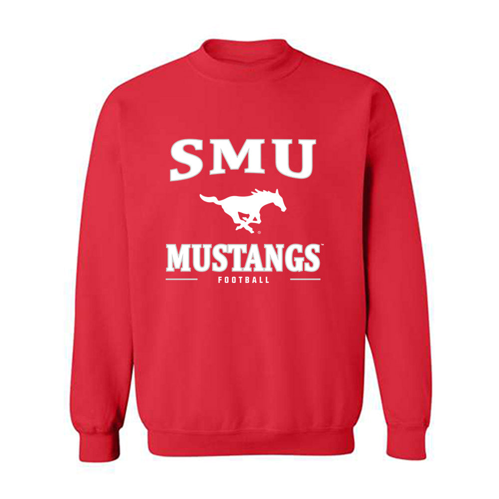 SMU - NCAA Football : Andre Nickerson - Crewneck Sweatshirt-0