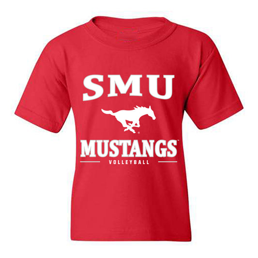 SMU - NCAA Women's Volleyball : Bojana Ambulija - Youth T-Shirt-0