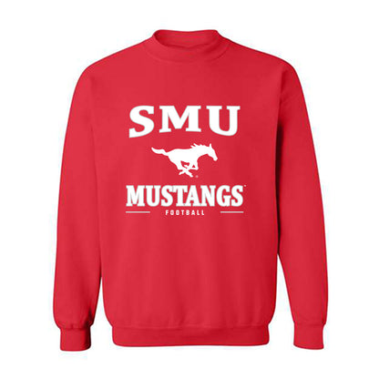 SMU - NCAA Football : Carterrious Brown - Crewneck Sweatshirt-0