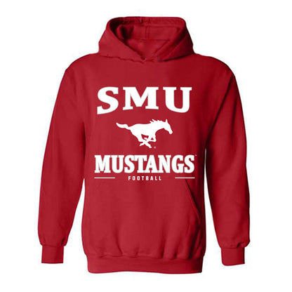 SMU - NCAA Football : Jonathan Jefferson - Hooded Sweatshirt-0