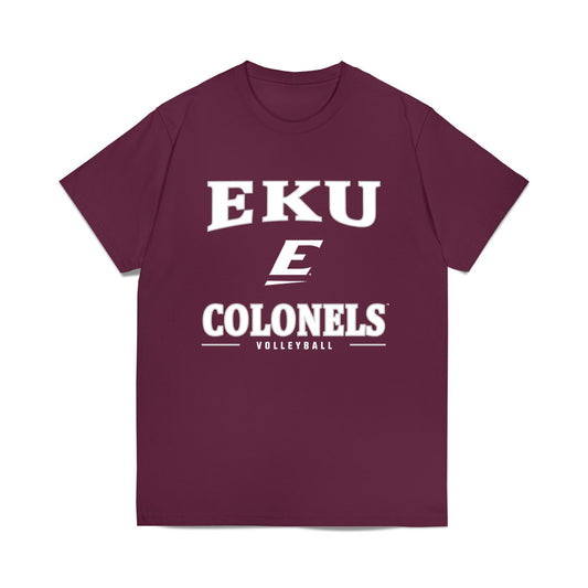 EKU - NCAA Women's Volleyball : Caitlyn Flees - Classic Shersey Heavy Cotton™ T-Shirt-0