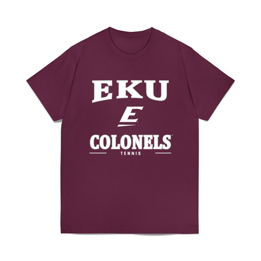 EKU - NCAA Men's Tennis : Ilie Cazac - Classic Shersey Heavy Cotton™ T-Shirt-0