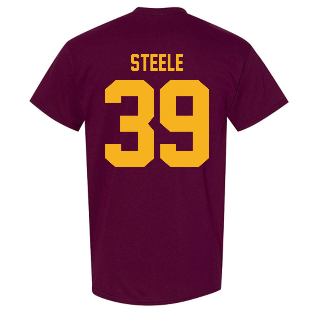 Winthrop - NCAA Baseball : Bryson Steele - Classic Shersey T-Shirt-1