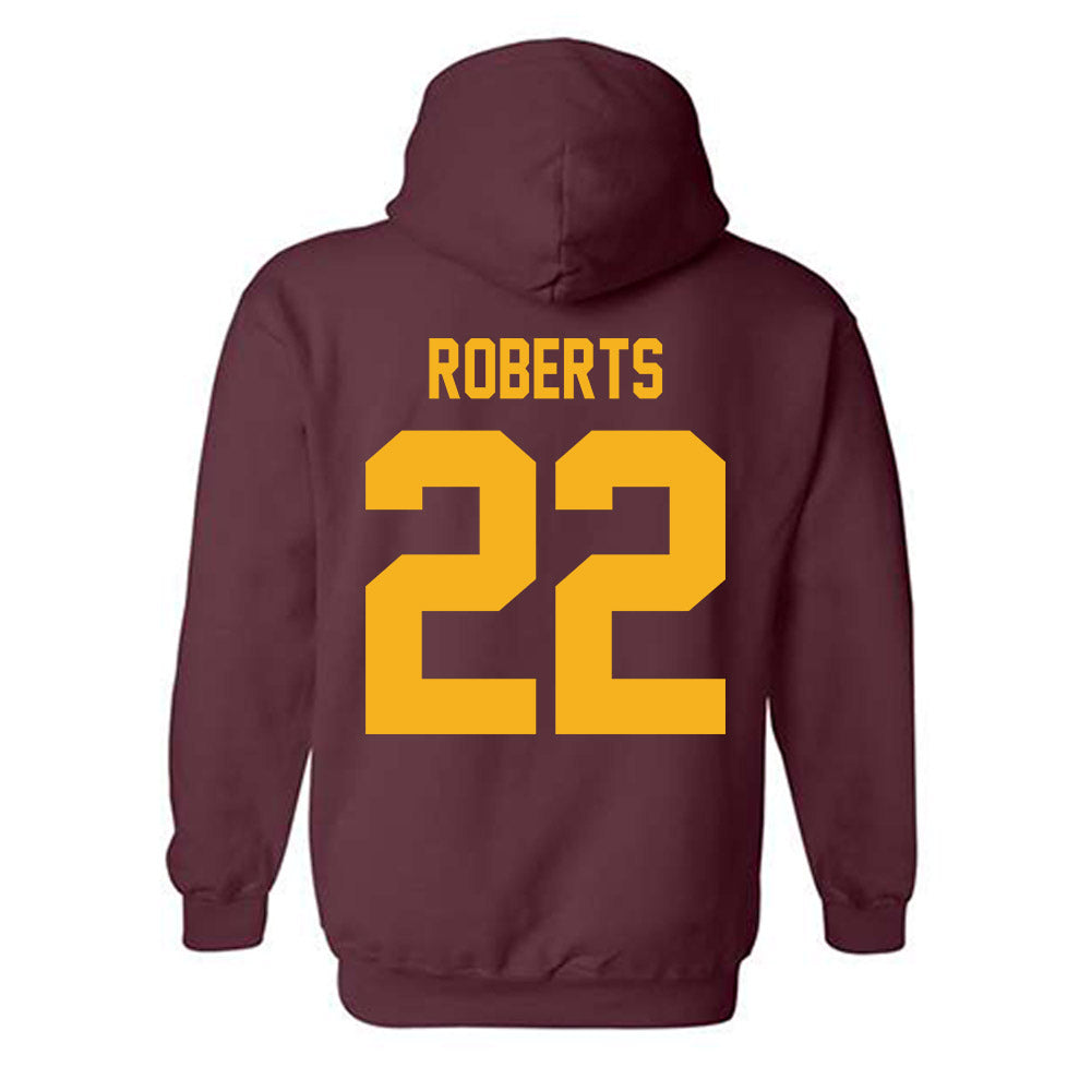 Winthrop - NCAA Women's Volleyball : Cami Roberts - Classic Shersey Hooded Sweatshirt-1