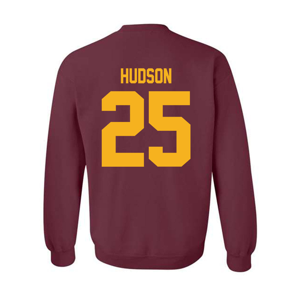 Winthrop - NCAA Women's Lacrosse : Kellan Hudson - Classic Shersey Crewneck Sweatshirt-1