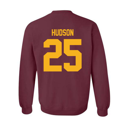 Winthrop - NCAA Women's Lacrosse : Kellan Hudson - Classic Shersey Crewneck Sweatshirt-1
