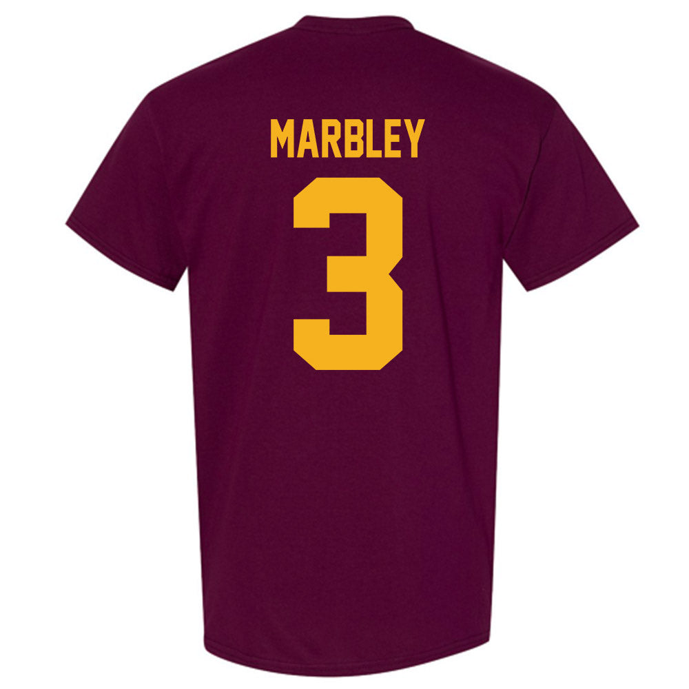 Winthrop - NCAA Women's Volleyball : Trabrece Marbley - Classic Shersey T-Shirt-1