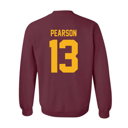 Winthrop - NCAA Softball : Carli Pearson - Classic Shersey Crewneck Sweatshirt-1