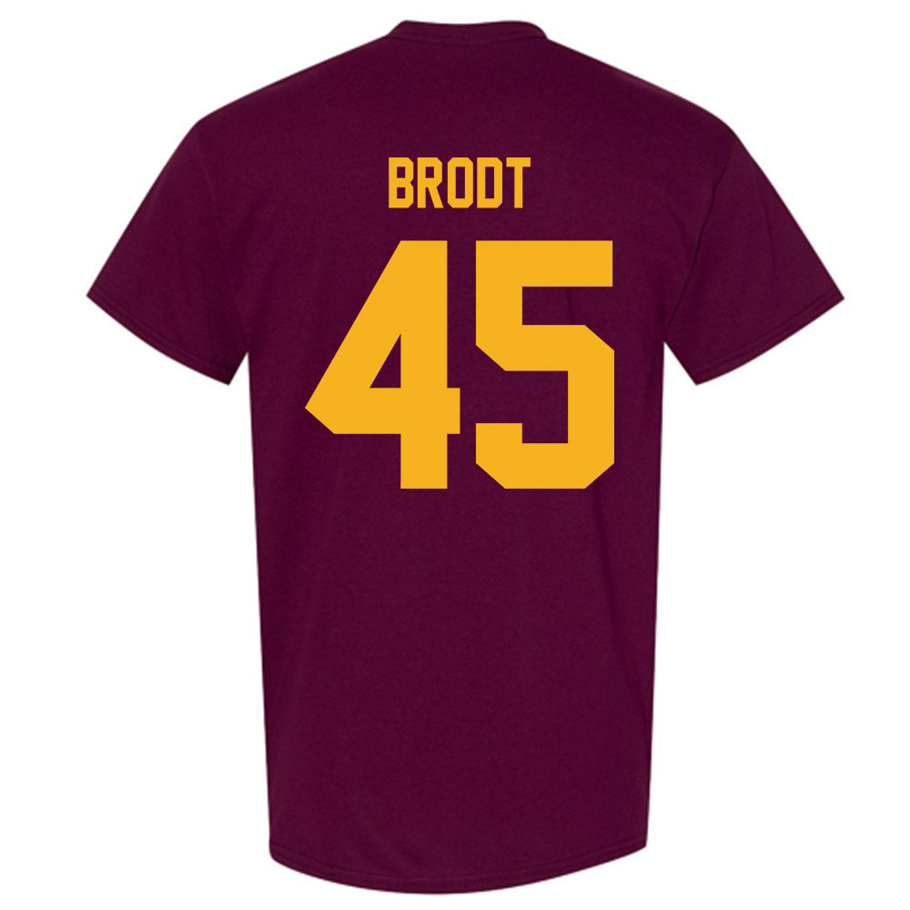 Winthrop - NCAA Baseball : Walker Brodt - Classic Shersey T-Shirt-1