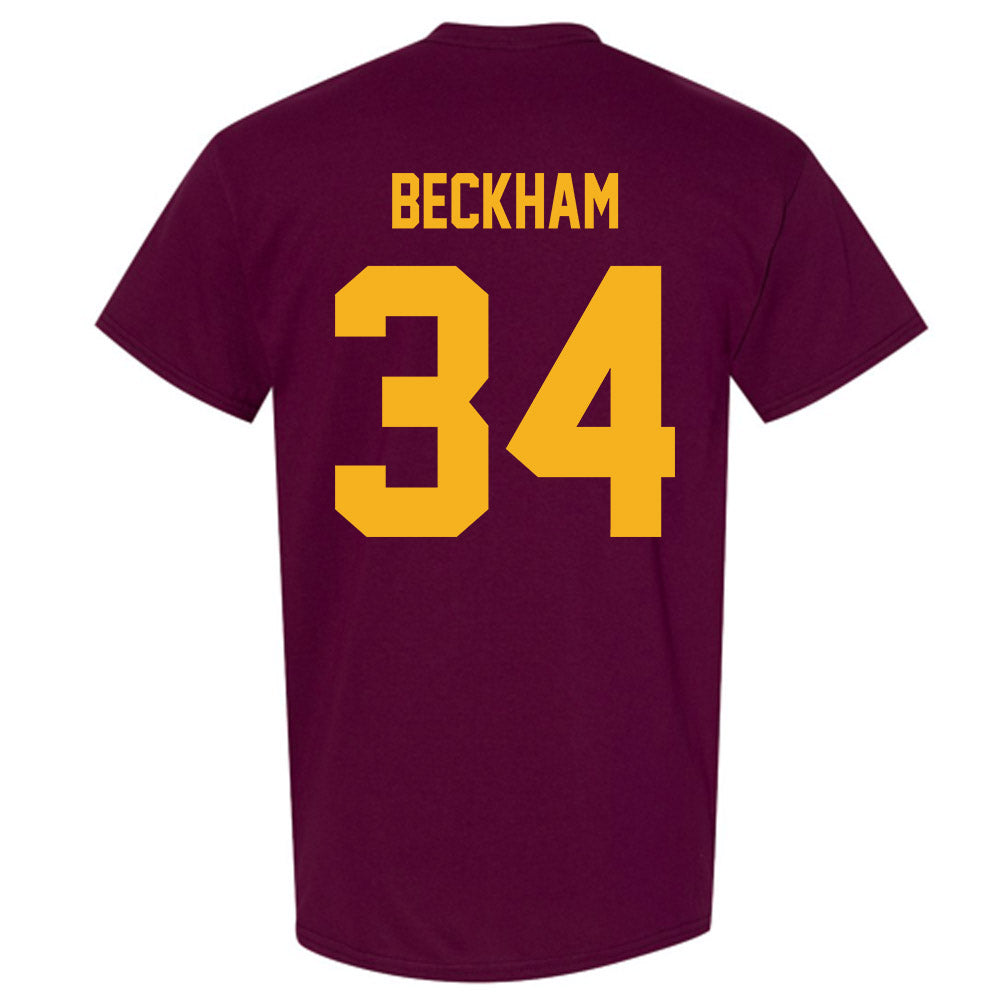 Winthrop - NCAA Softball : Tia Beckham - Classic Shersey T-Shirt-1