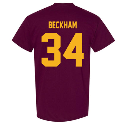 Winthrop - NCAA Softball : Tia Beckham - Classic Shersey T-Shirt-1