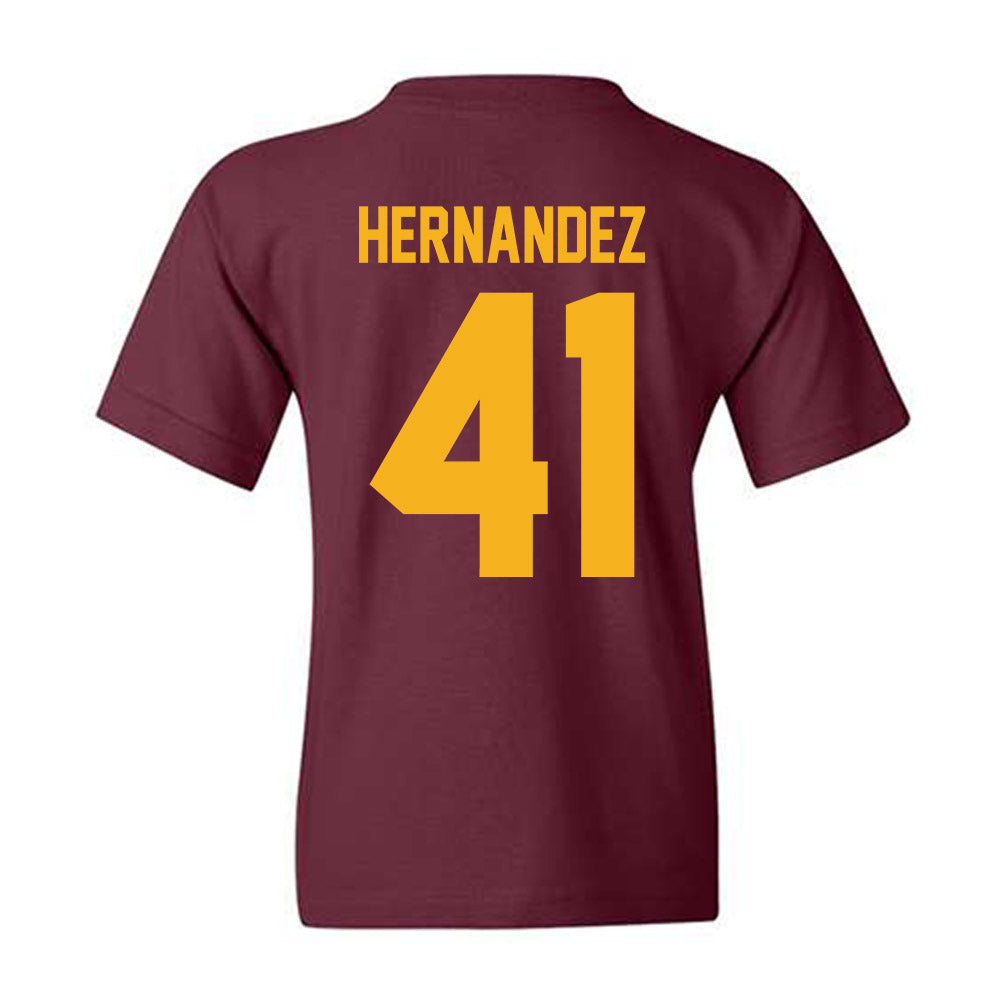 Winthrop - NCAA Baseball : Jaylen Hernandez - Classic Shersey Youth T-Shirt-1
