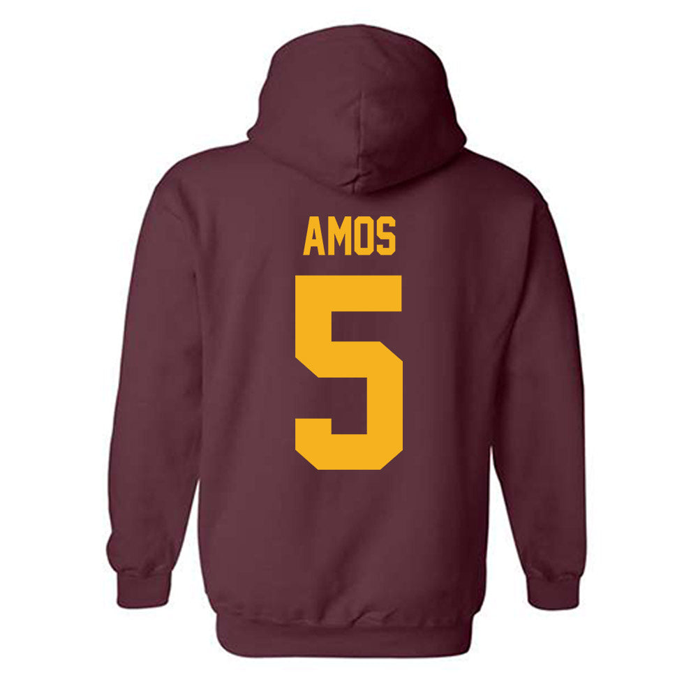 Winthrop - NCAA Softball : Rebecca Amos - Classic Shersey Hooded Sweatshirt-1