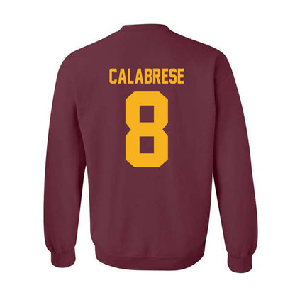 Winthrop - NCAA Women's Lacrosse : Mollie Calabrese - Classic Shersey Crewneck Sweatshirt-1