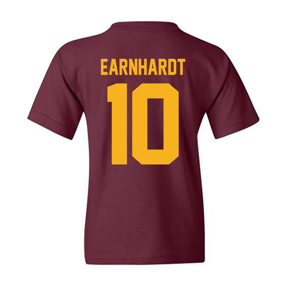 Winthrop - NCAA Baseball : Luke Earnhardt - Classic Shersey Youth T-Shirt-1