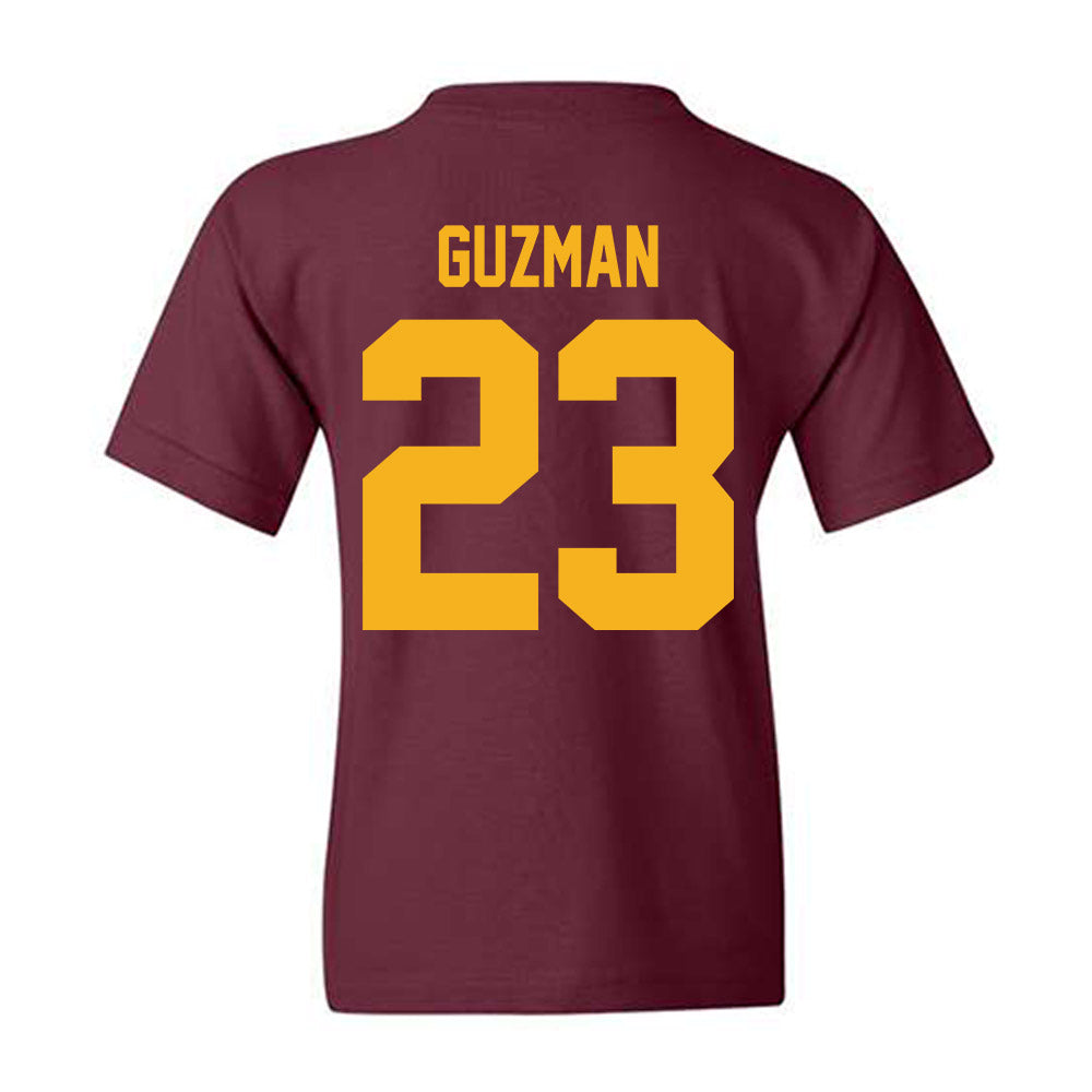 Winthrop - NCAA Baseball : Randy Guzman - Classic Shersey Youth T-Shirt-1