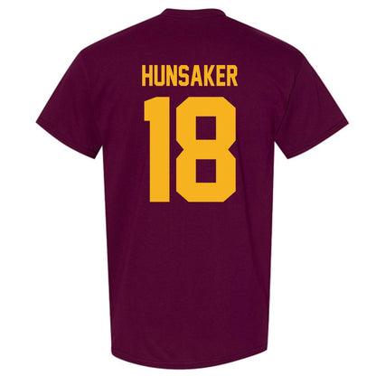 Winthrop - NCAA Women's Soccer : Violet Hunsaker - Classic Shersey T-Shirt-1
