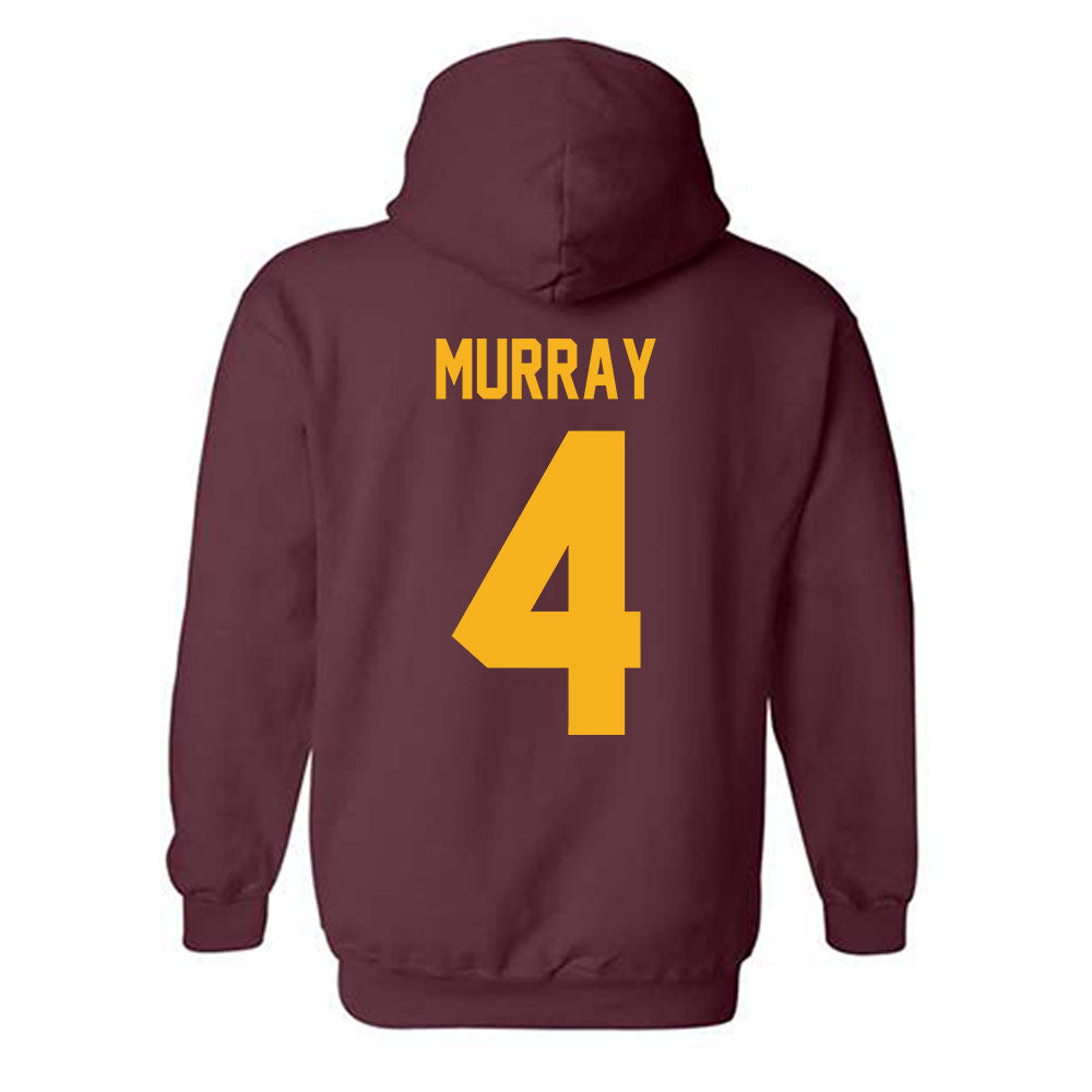 Winthrop - NCAA Softball : Grace Murray - Classic Shersey Hooded Sweatshirt-1