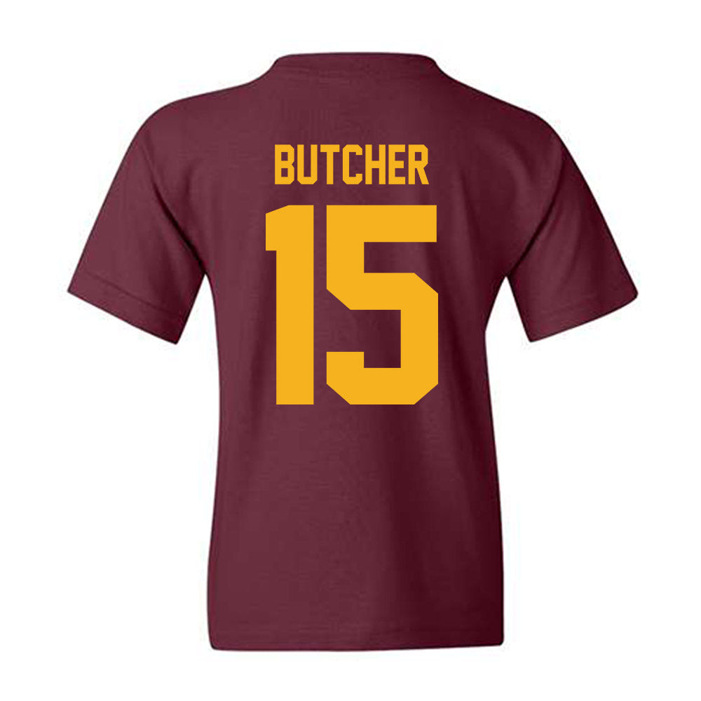 Winthrop - NCAA Baseball : Ryker Butcher - Classic Shersey Youth T-Shirt-1