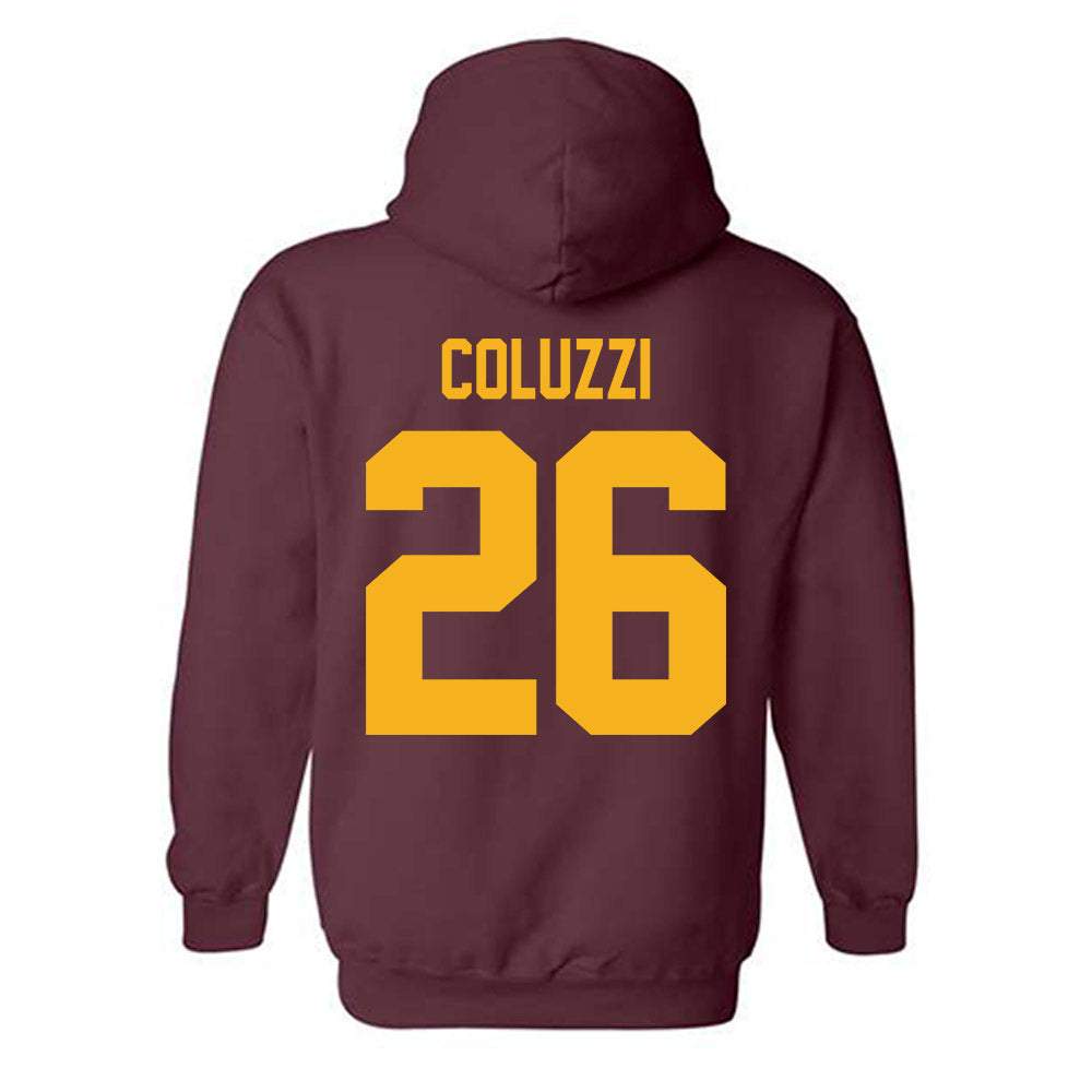 Winthrop - NCAA Women's Lacrosse : Rose Coluzzi - Classic Shersey Hooded Sweatshirt-1