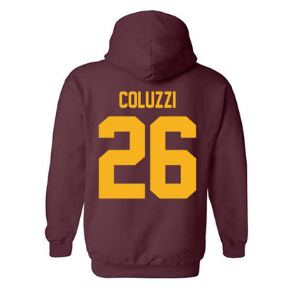 Winthrop - NCAA Women's Lacrosse : Rose Coluzzi - Classic Shersey Hooded Sweatshirt-1