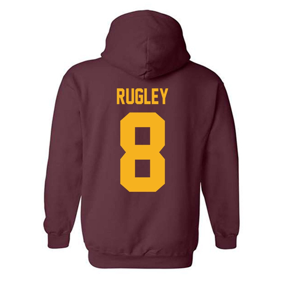 Winthrop - NCAA Women's Volleyball : Kimanni Rugley - Classic Shersey Hooded Sweatshirt-1