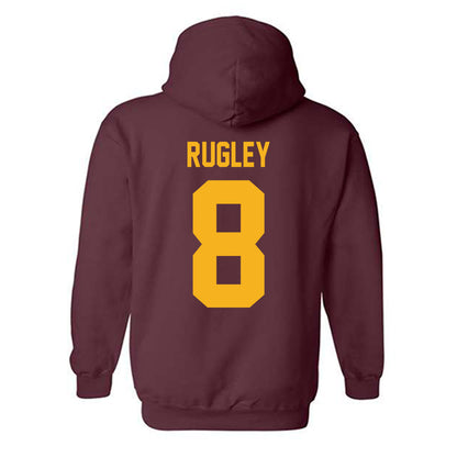 Winthrop - NCAA Women's Volleyball : Kimanni Rugley - Classic Shersey Hooded Sweatshirt-1