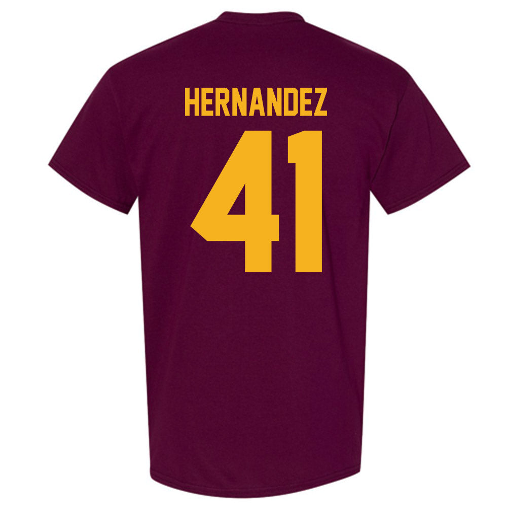 Winthrop - NCAA Baseball : Jaylen Hernandez - Classic Shersey T-Shirt-1