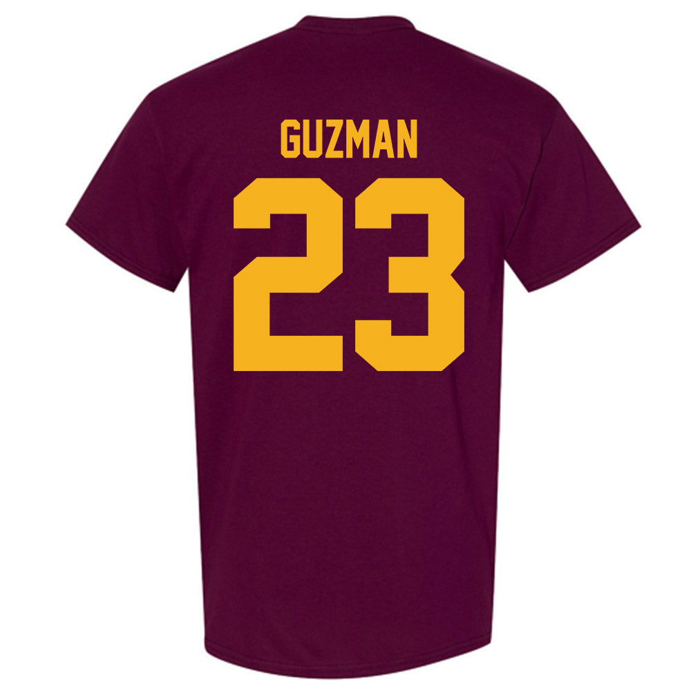 Winthrop - NCAA Baseball : Randy Guzman - Classic Shersey T-Shirt-1