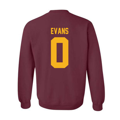 Winthrop - NCAA Men's Basketball : Kaleb Evans - Classic Shersey Crewneck Sweatshirt-1