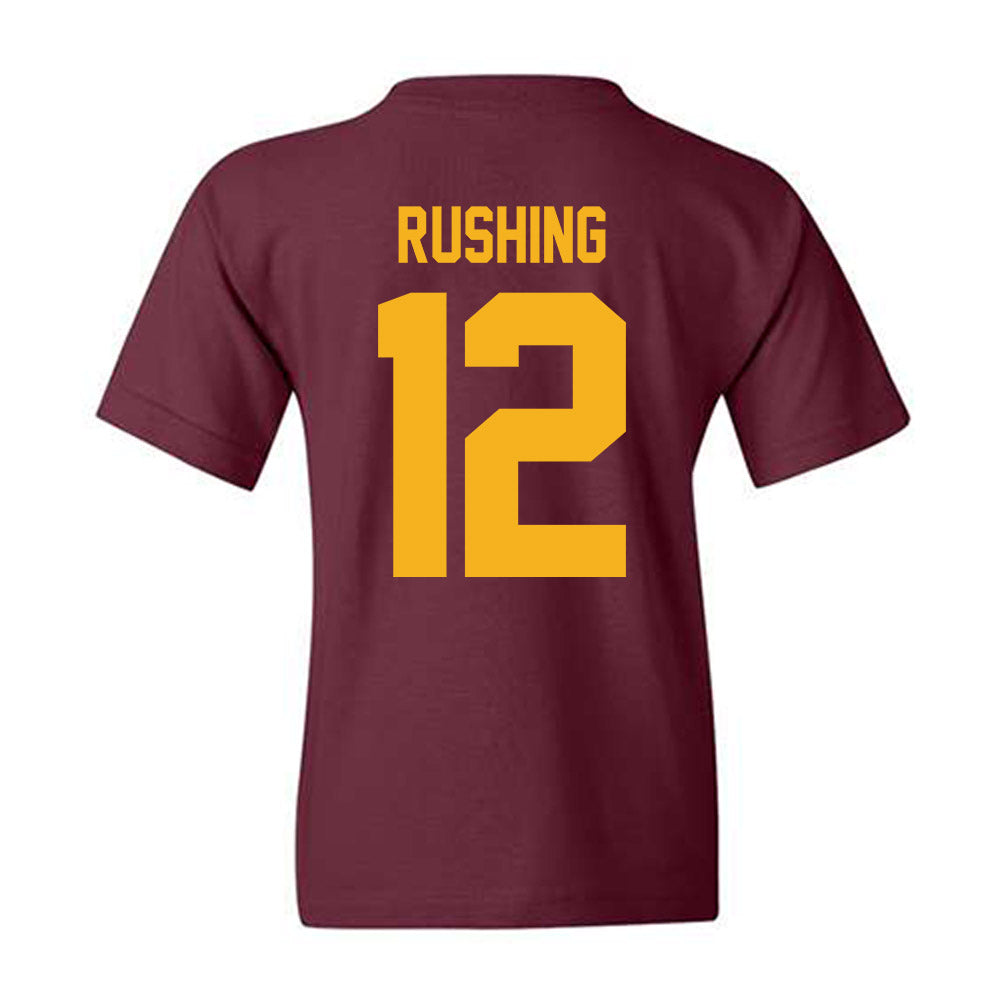 Winthrop - NCAA Softball : Leaha Rushing - Classic Shersey Youth T-Shirt-1