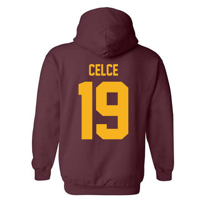 Winthrop - NCAA Women's Soccer : Cameron Celce - Classic Shersey Hooded Sweatshirt-1