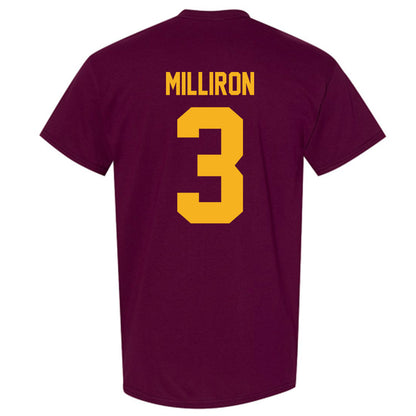Winthrop - NCAA Women's Soccer : Emma Milliron - Classic Shersey T-Shirt-1