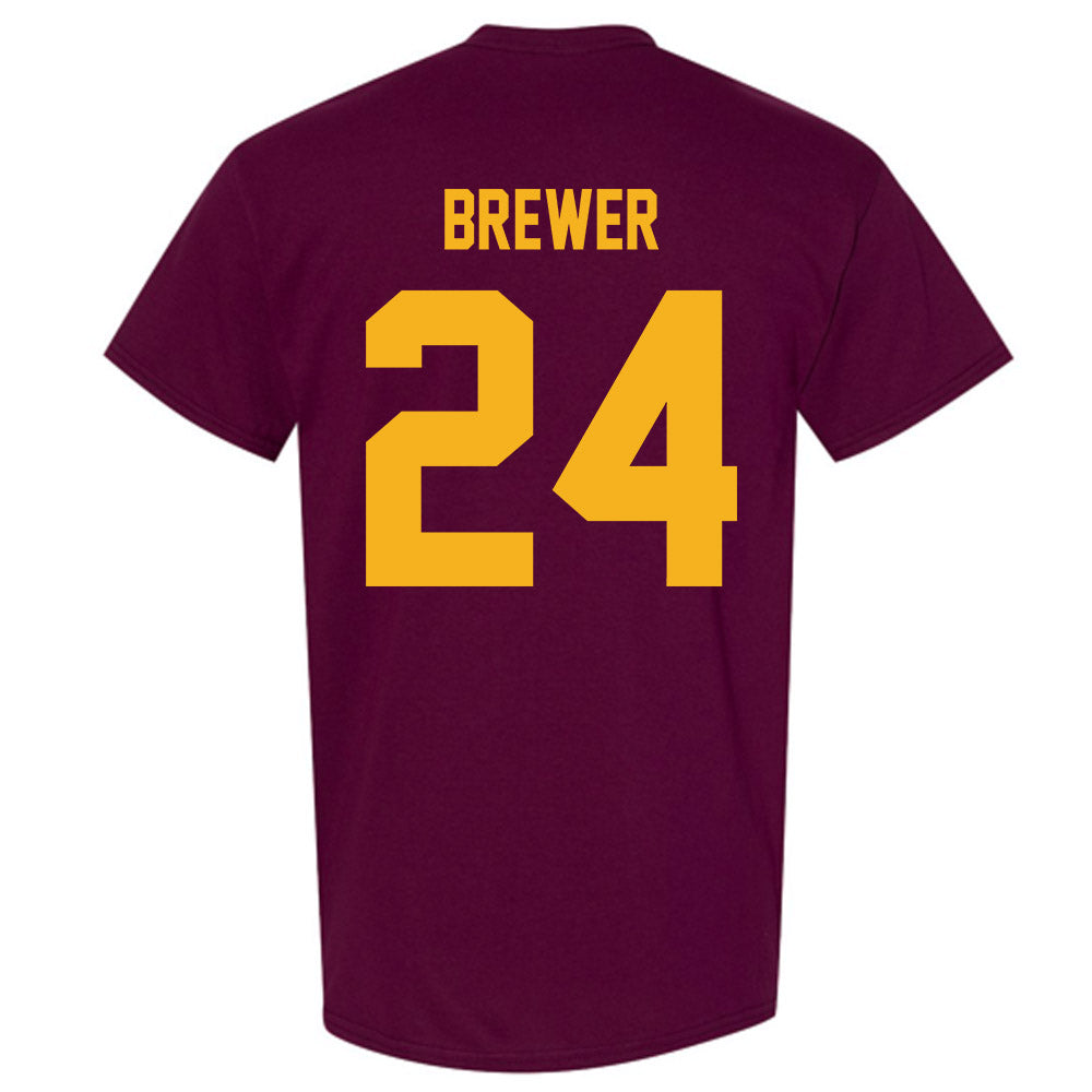 Winthrop - NCAA Women's Soccer : Elle Brewer - Classic Shersey T-Shirt-1
