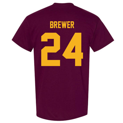 Winthrop - NCAA Women's Soccer : Elle Brewer - Classic Shersey T-Shirt-1
