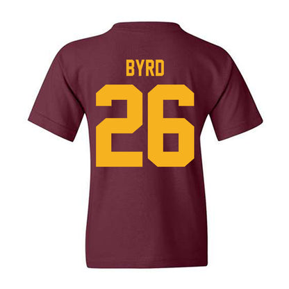 Winthrop - NCAA Baseball : Garrett Byrd - Classic Shersey Youth T-Shirt-1