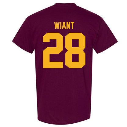 Winthrop - NCAA Softball : Maddie Wiant - Classic Shersey T-Shirt-1