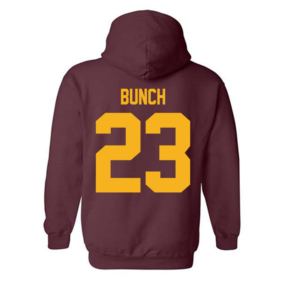 Winthrop - NCAA Softball : Ali Bunch - Classic Shersey Hooded Sweatshirt-1