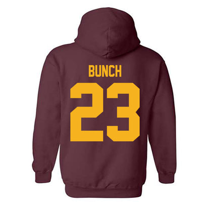 Winthrop - NCAA Softball : Ali Bunch - Classic Shersey Hooded Sweatshirt-1