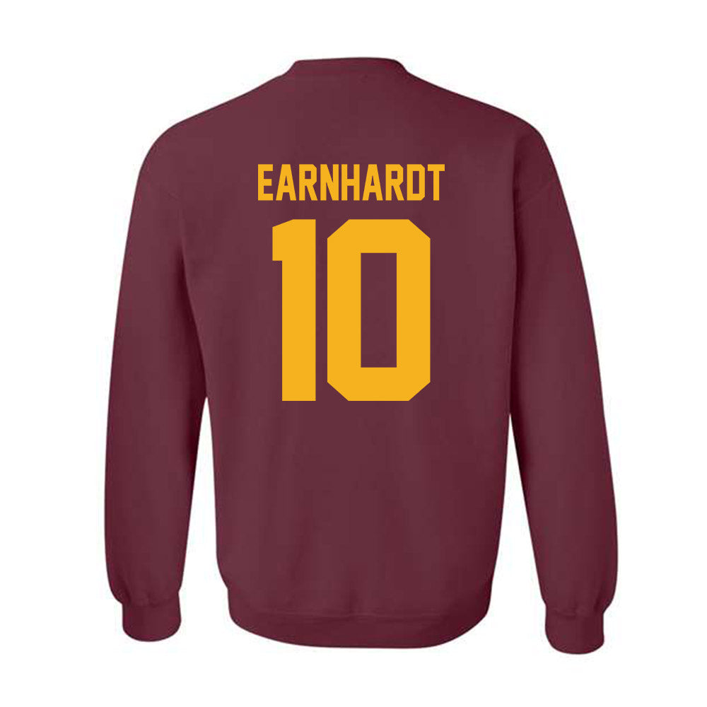 Winthrop - NCAA Baseball : Luke Earnhardt - Classic Shersey Crewneck Sweatshirt-1
