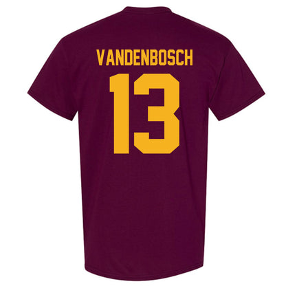 Winthrop - NCAA Baseball : Evan Vandenbosch - Classic Shersey T-Shirt-1