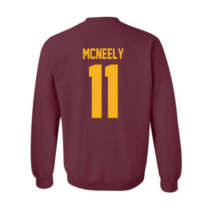 Winthrop - NCAA Baseball : Colby McNeely - Classic Shersey Crewneck Sweatshirt-1