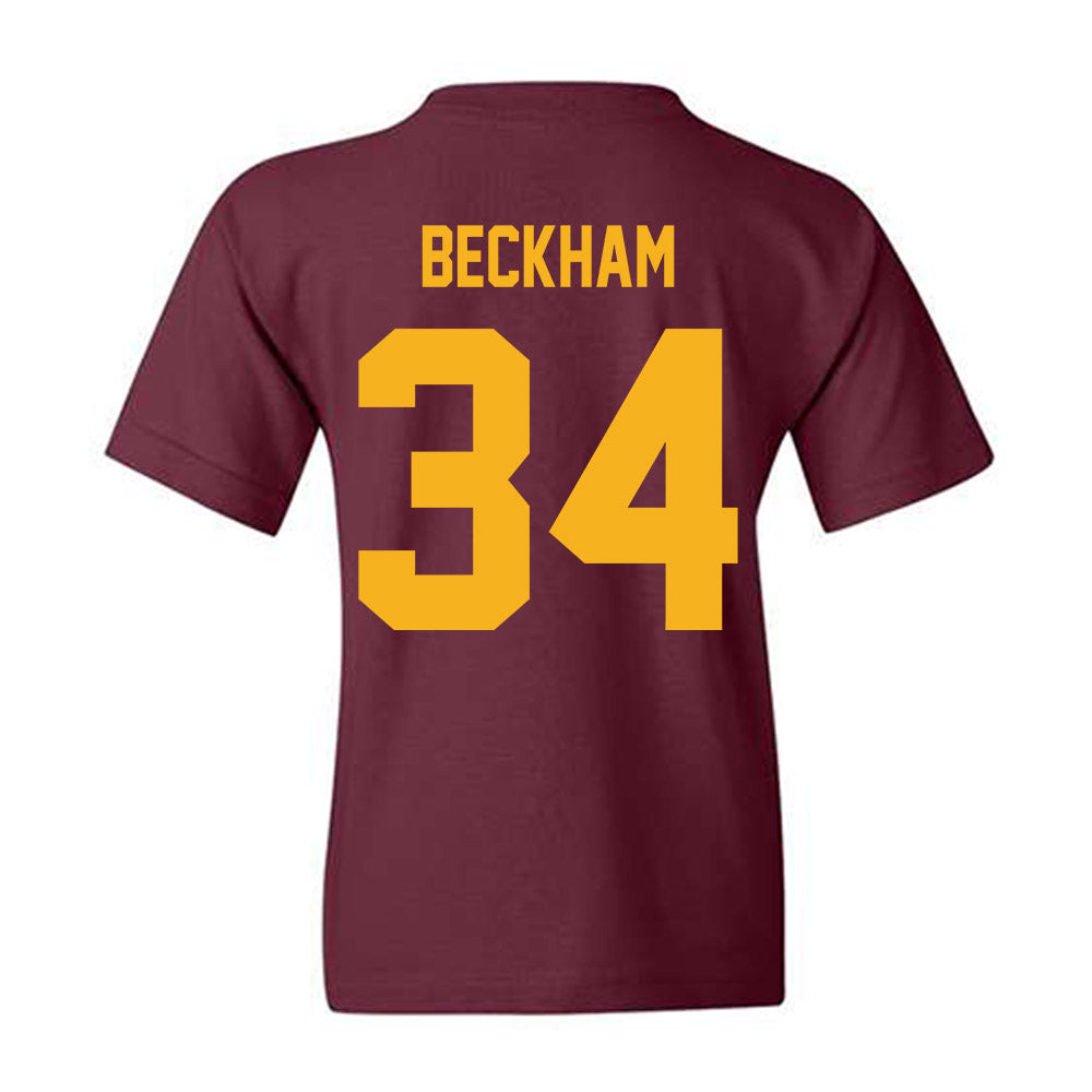 Winthrop - NCAA Softball : Tia Beckham - Classic Shersey Youth T-Shirt-1