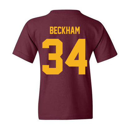 Winthrop - NCAA Softball : Tia Beckham - Classic Shersey Youth T-Shirt-1
