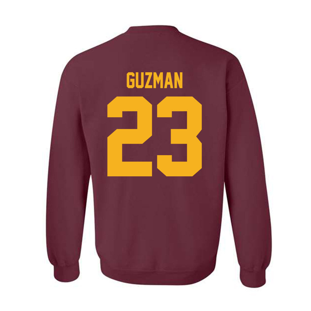 Winthrop - NCAA Baseball : Randy Guzman - Classic Shersey Crewneck Sweatshirt-1