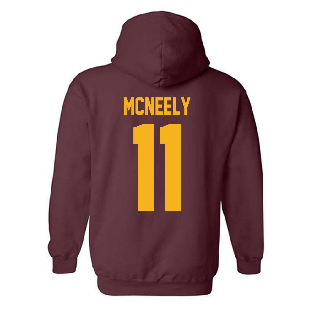 Winthrop - NCAA Baseball : Colby McNeely - Classic Shersey Hooded Sweatshirt-1