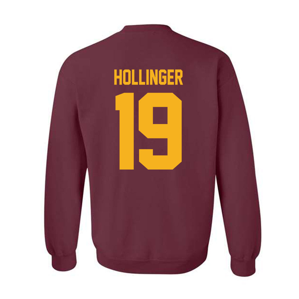 Winthrop - NCAA Women's Lacrosse : Emily Hollinger - Classic Shersey Crewneck Sweatshirt-1