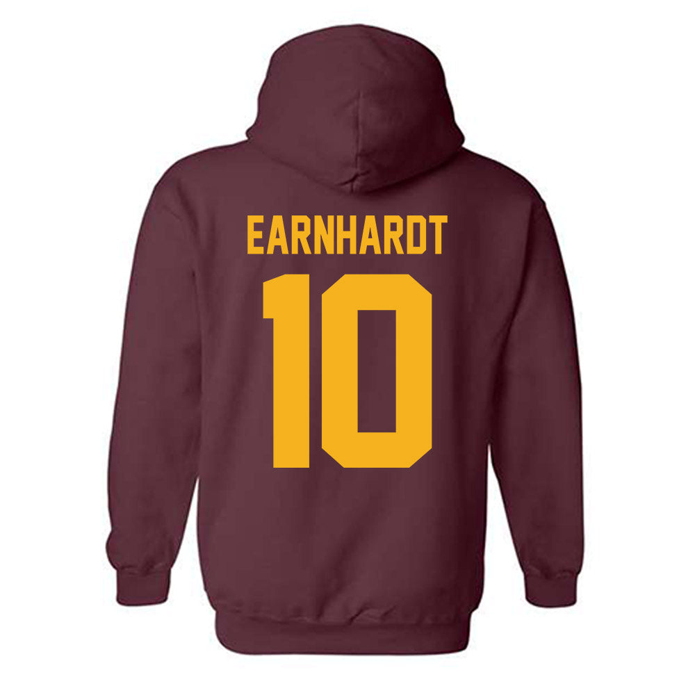 Winthrop - NCAA Baseball : Luke Earnhardt - Classic Shersey Hooded Sweatshirt-1
