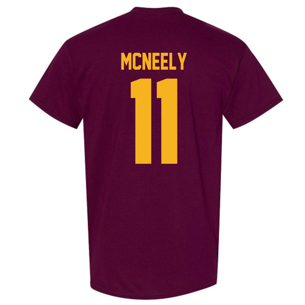 Winthrop - NCAA Baseball : Colby McNeely - Classic Shersey T-Shirt-1