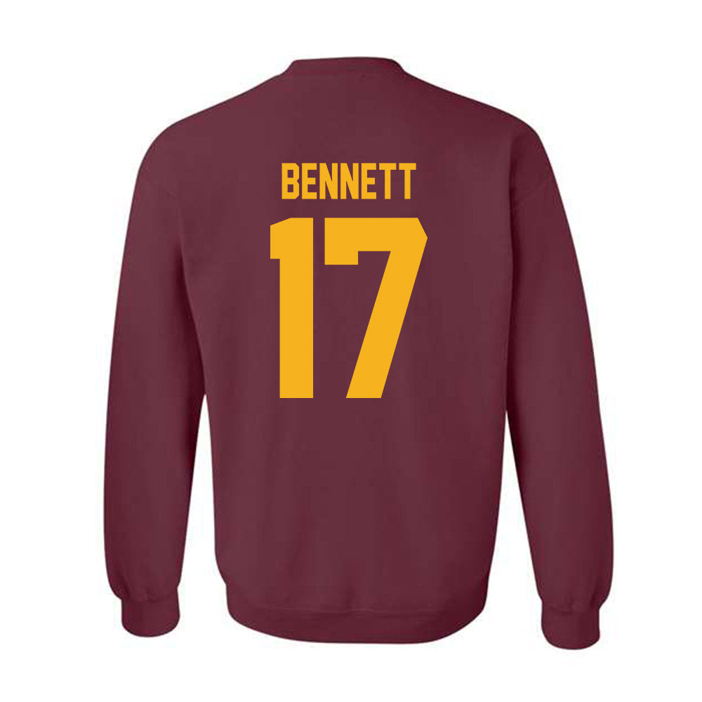 Winthrop - NCAA Women's Soccer : Laura Bennett - Classic Shersey Crewneck Sweatshirt-1